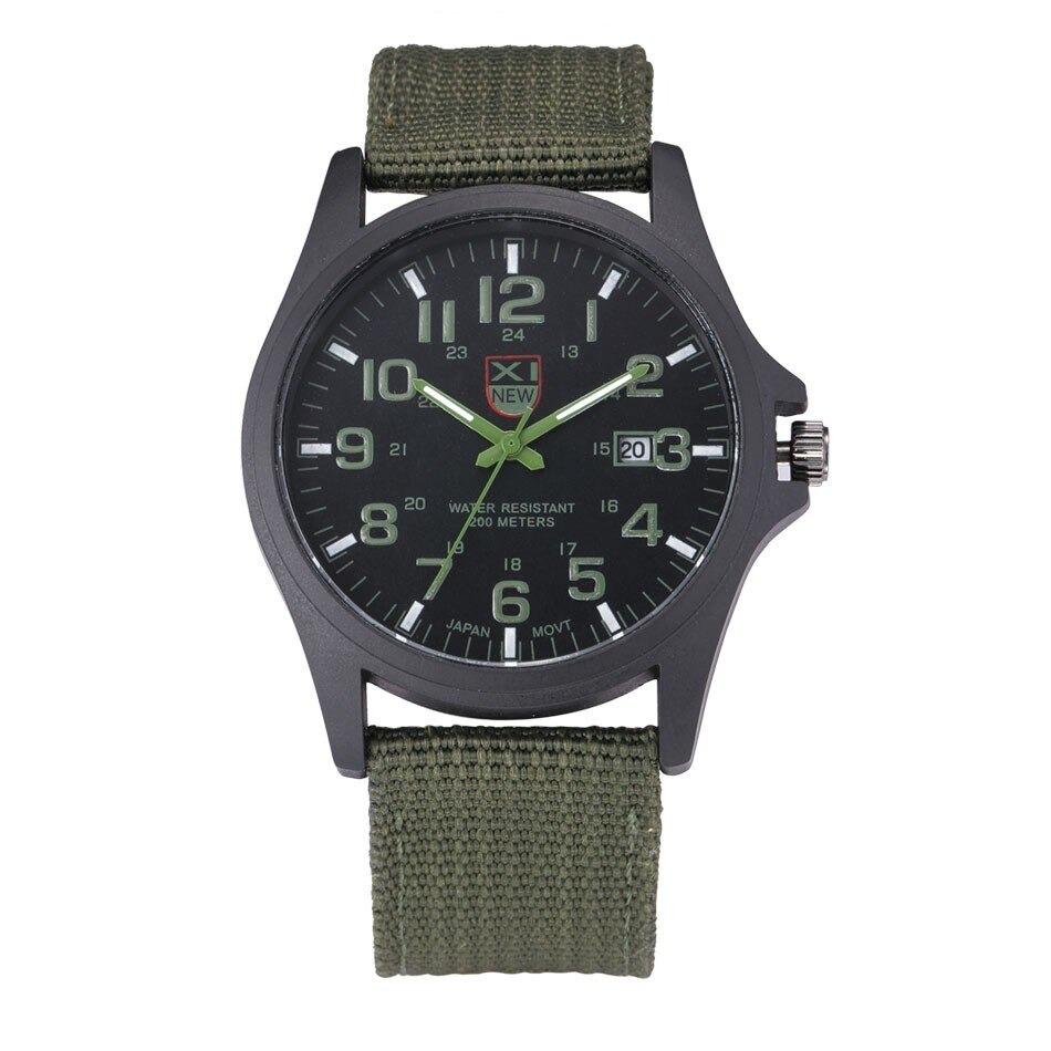 Durable Illuminated Wristwatch for Daily Use and Outdoor Adventures