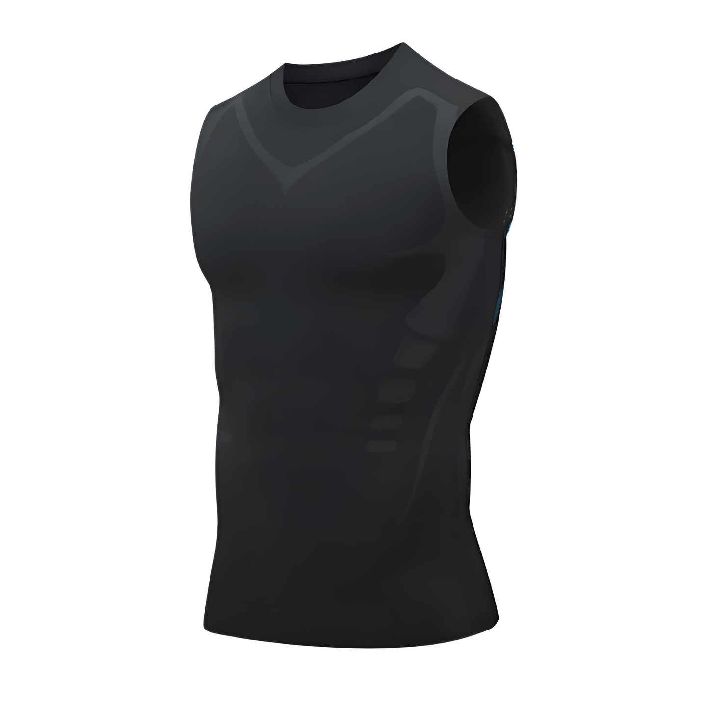 Men's Compression Shaping Vest – Slimming, Seamless, and Breathable Support