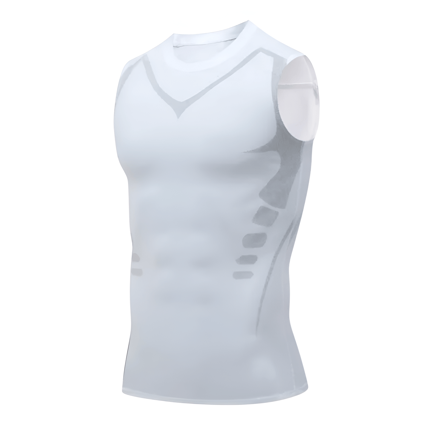 Men's Compression Shaping Vest – Slimming, Seamless, and Breathable Support