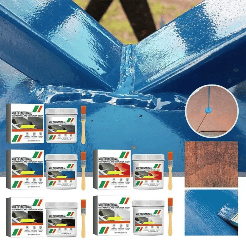 RustBeGone Metal Shield | Protective Metal Coating