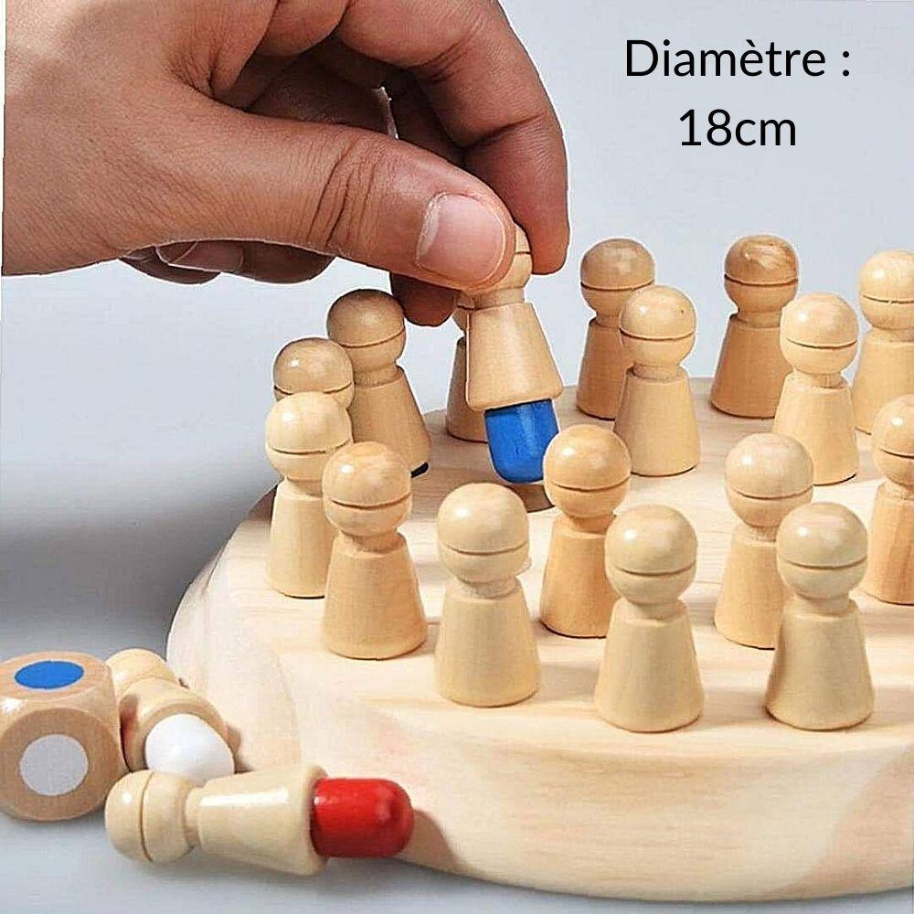 Educational game for memory