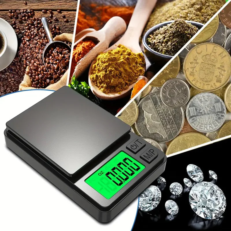 Digital Scale for Home and Travel Use