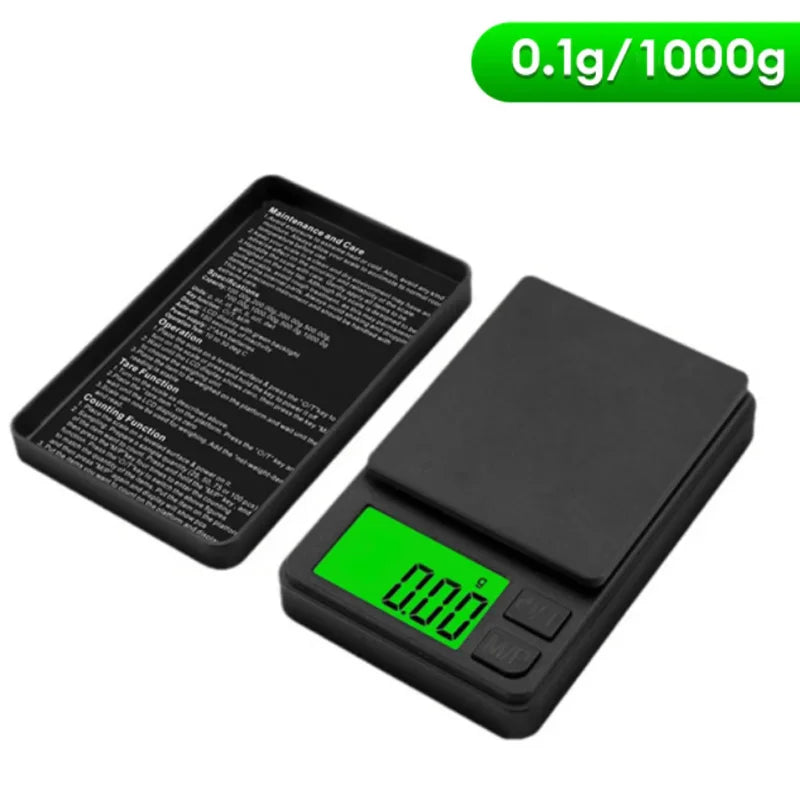 Digital Scale for Home and Travel Use