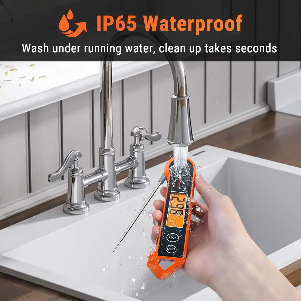 Instant Read Meat Thermometer for Accurate Measurements