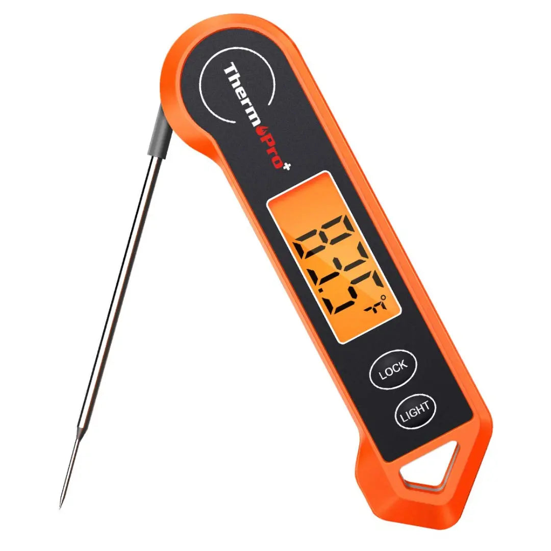 Instant Read Meat Thermometer for Accurate Measurements