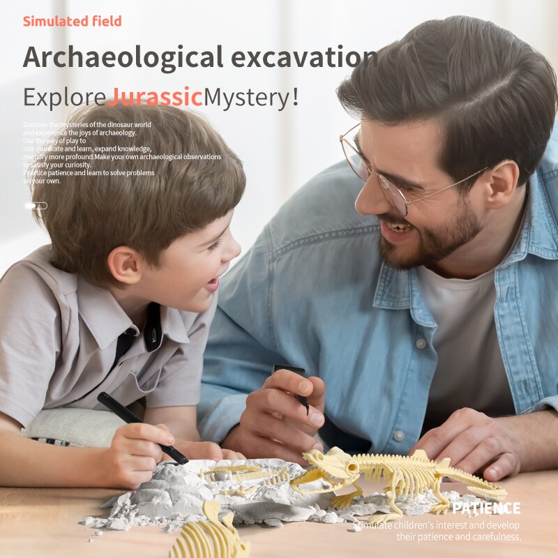 Dinosaur Fossil Dig Kit