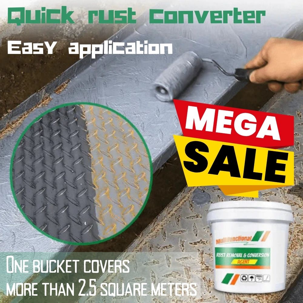 RustFix - Rust Converter Protective Coating