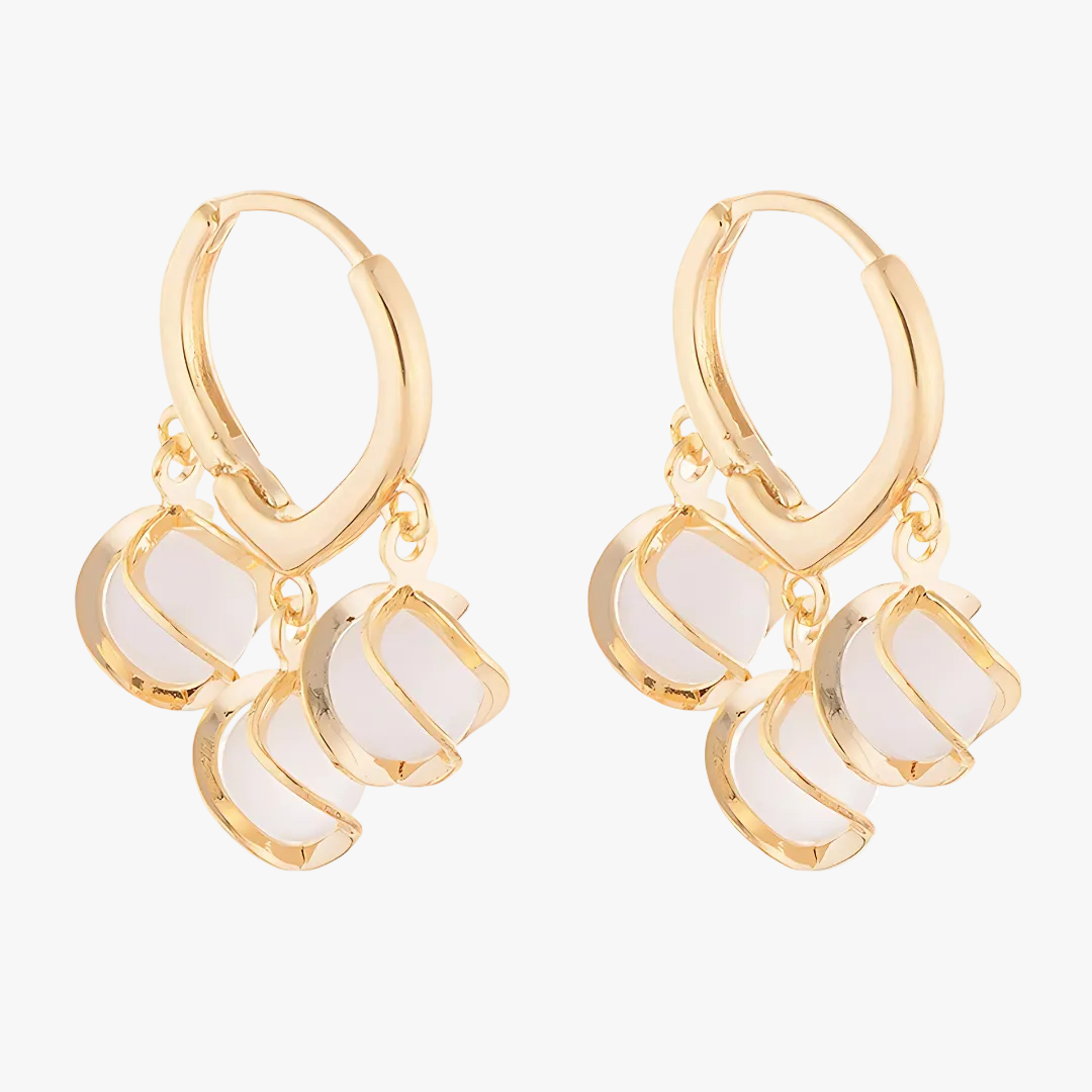 Valleza - Lily of the Valley Earrings