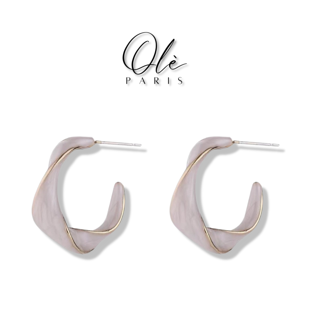 Olé Paris™ Lavender Earrings