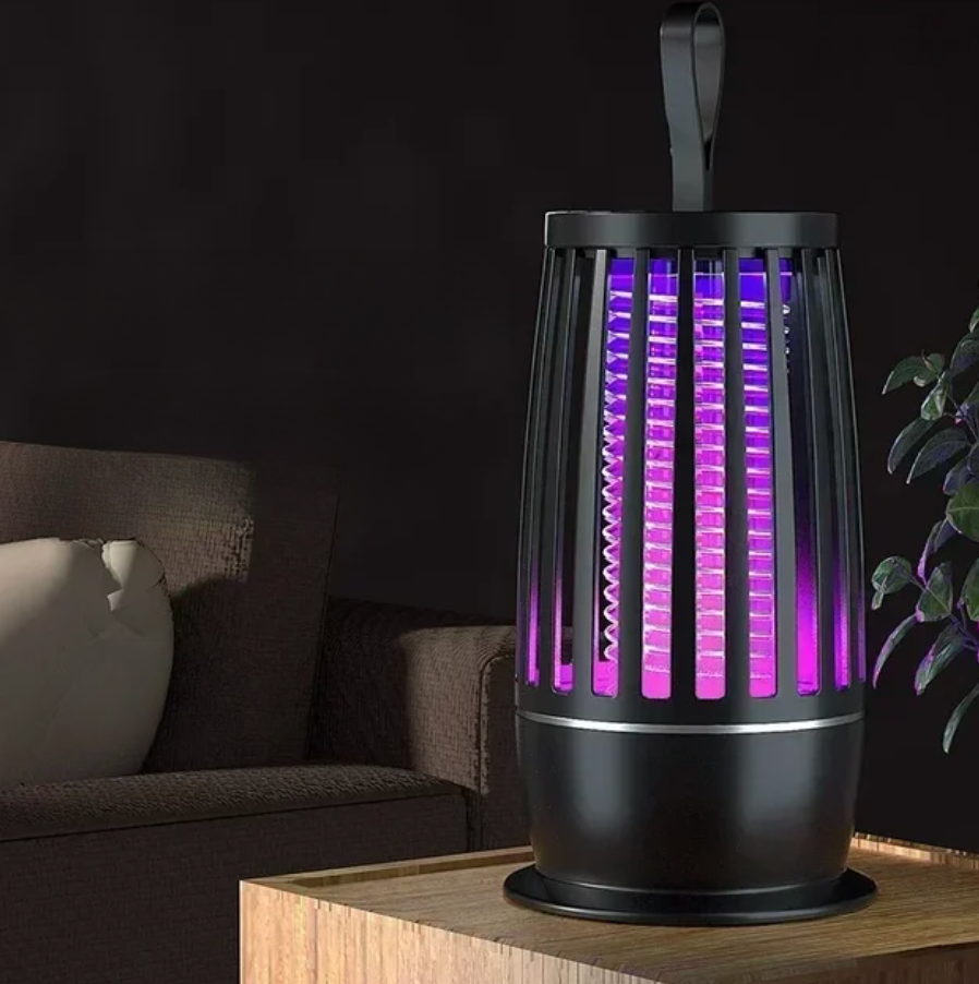Indoor and Outdoor Bug Trap with UV Light – Efficient Pest Control for Homes and Gardens