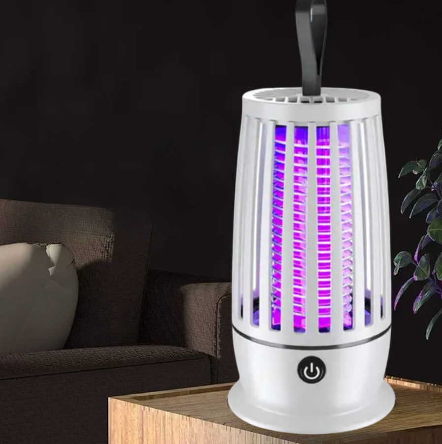 Indoor and Outdoor Bug Trap with UV Light – Efficient Pest Control for Homes and Gardens