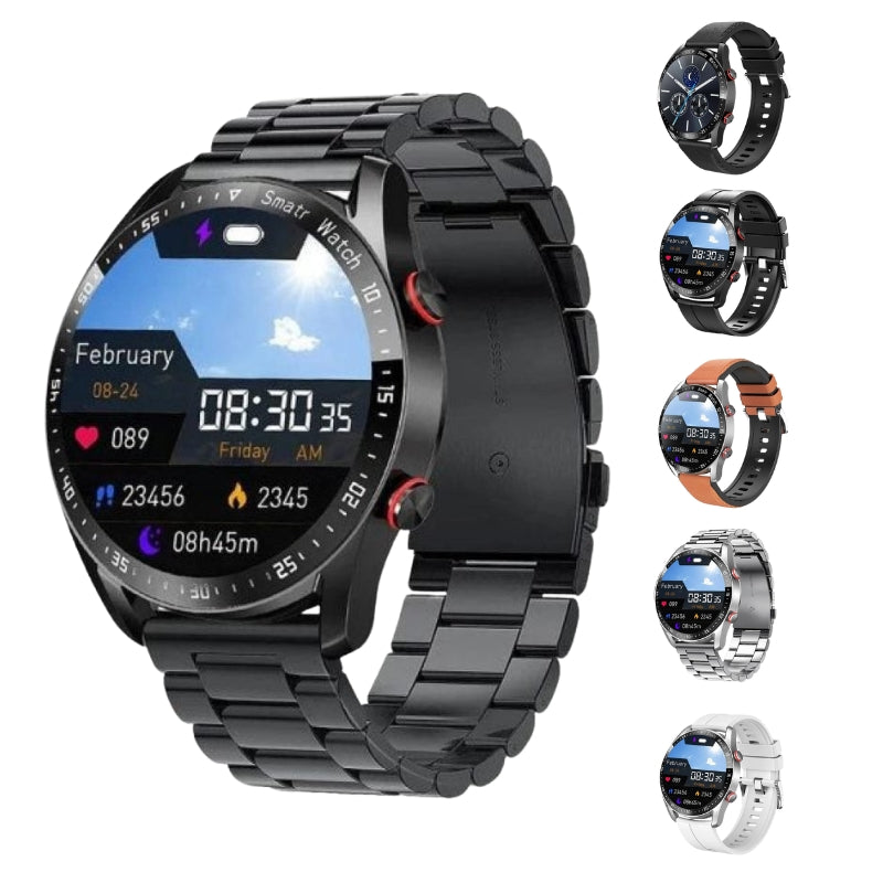 GlucoTrack Pro – Your Smart Companion for Daily Life & Fitness