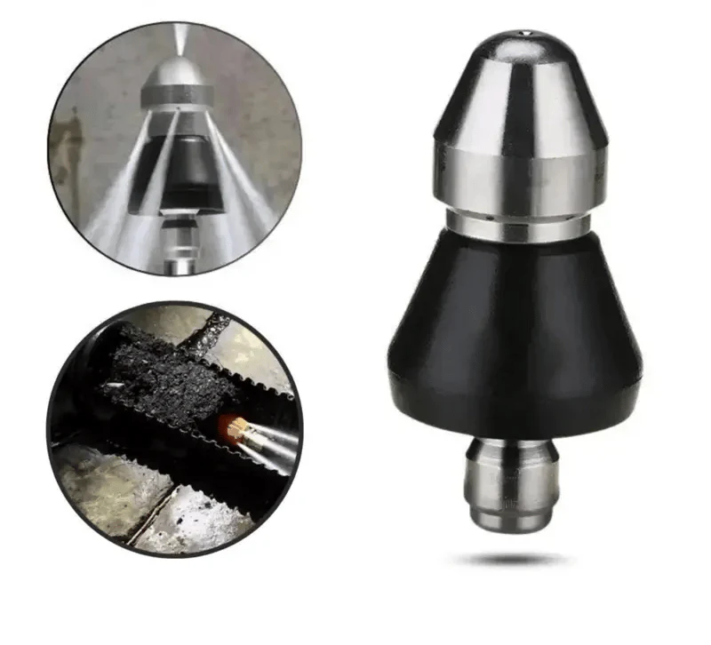 DredgeBlast – High-Pressure Drain Cleaning Nozzle