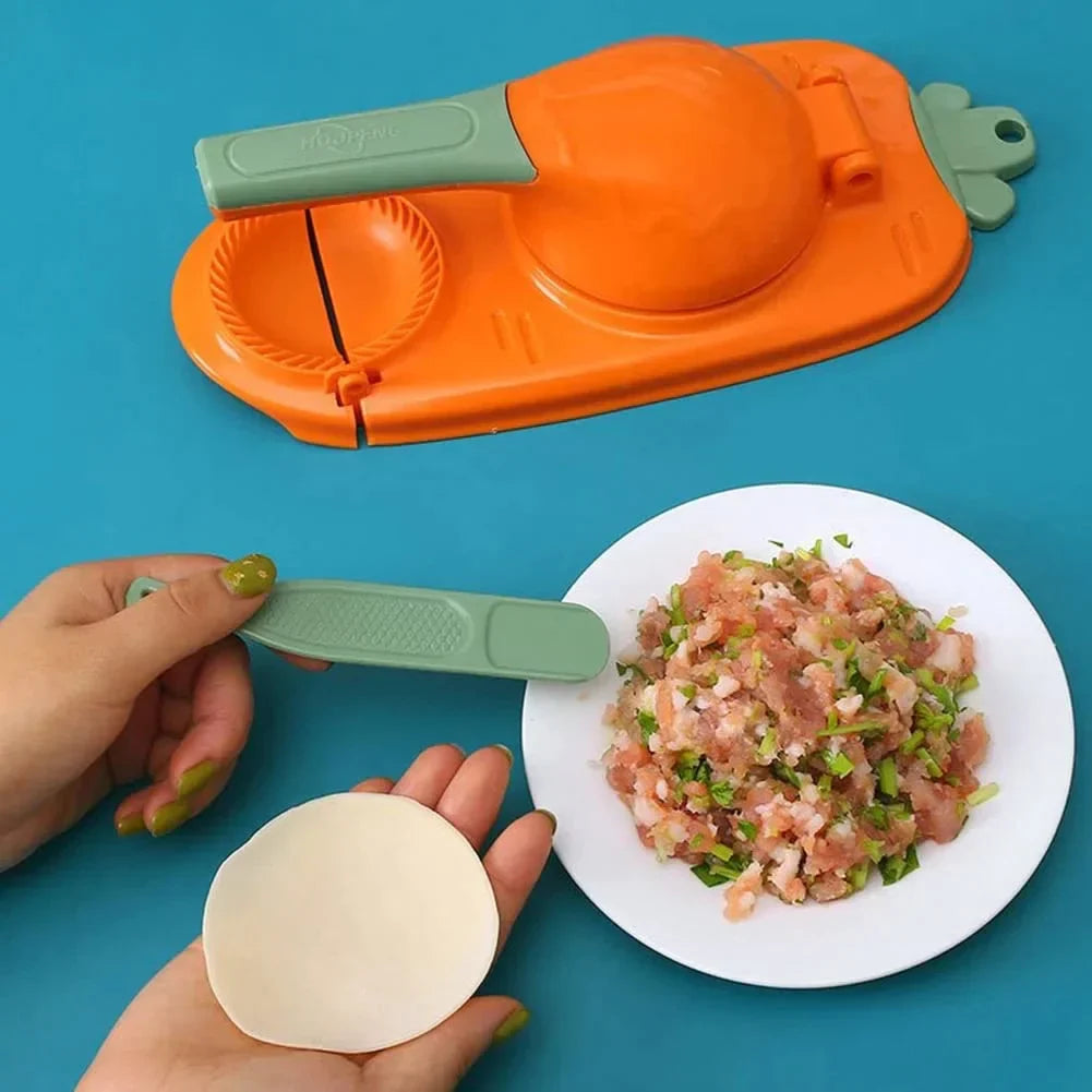 EARLY SUMMER SALE 50% OFF 🔥 - New 2-in-1 Dumpling Maker 🥟