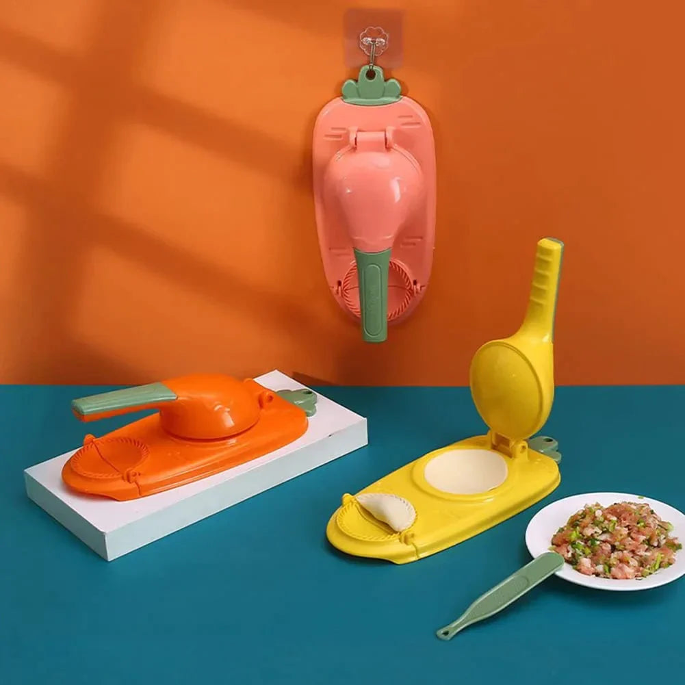 EARLY SUMMER SALE 50% OFF 🔥 - New 2-in-1 Dumpling Maker 🥟