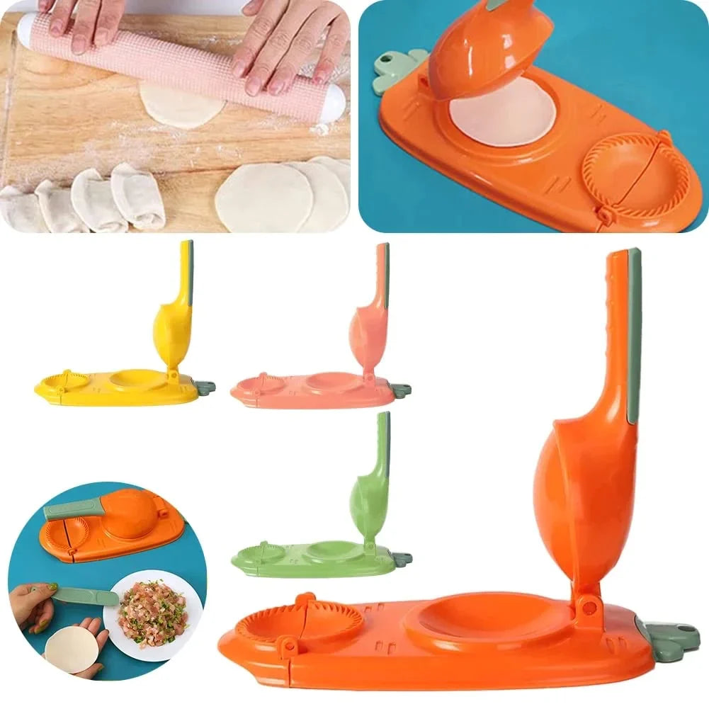 EARLY SUMMER SALE 50% OFF 🔥 - New 2-in-1 Dumpling Maker 🥟