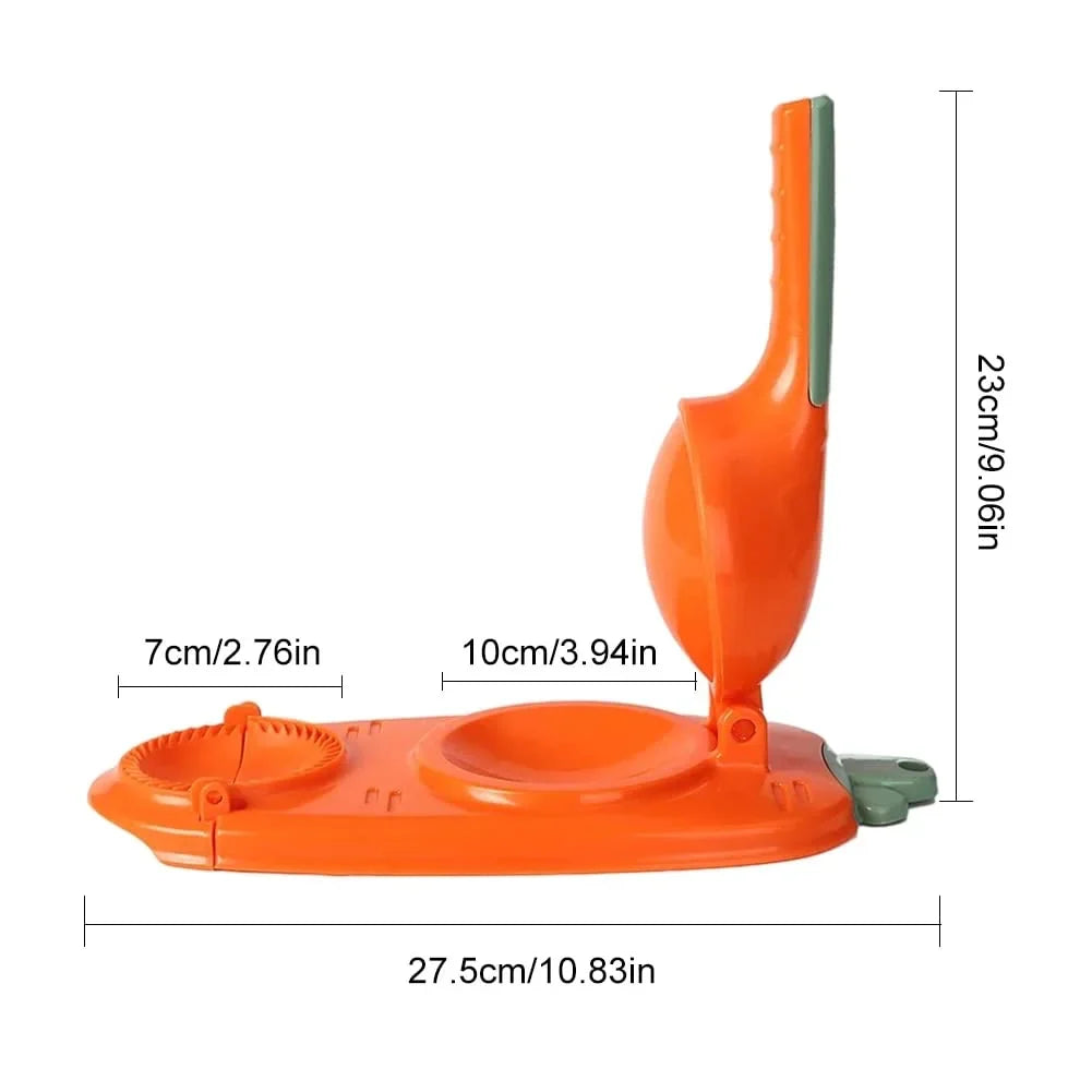 EARLY SUMMER SALE 50% OFF 🔥 - New 2-in-1 Dumpling Maker 🥟