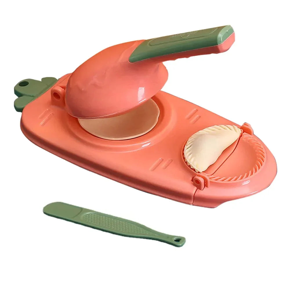 EARLY SUMMER SALE 50% OFF 🔥 - New 2-in-1 Dumpling Maker 🥟