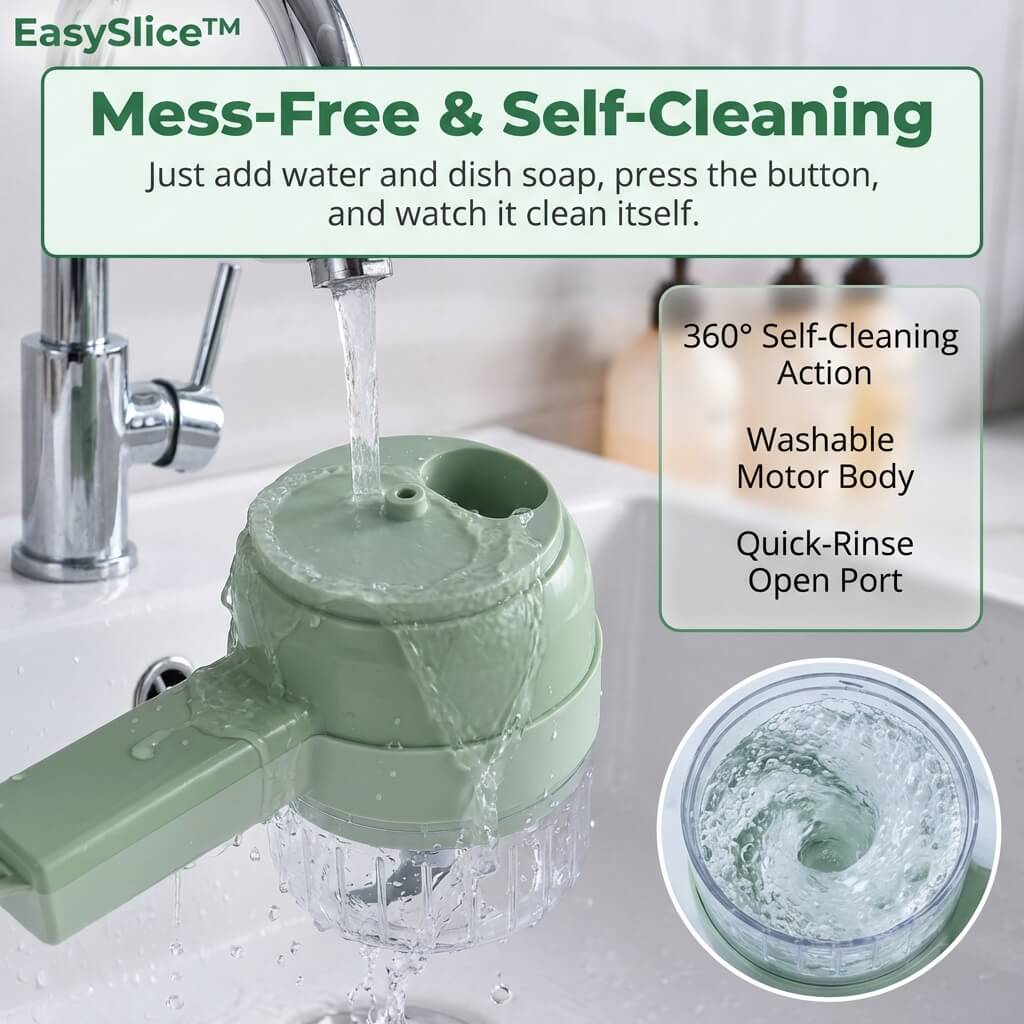 EasySlice - Turn Kitchen Chaos into Effortless Meals in Minutes