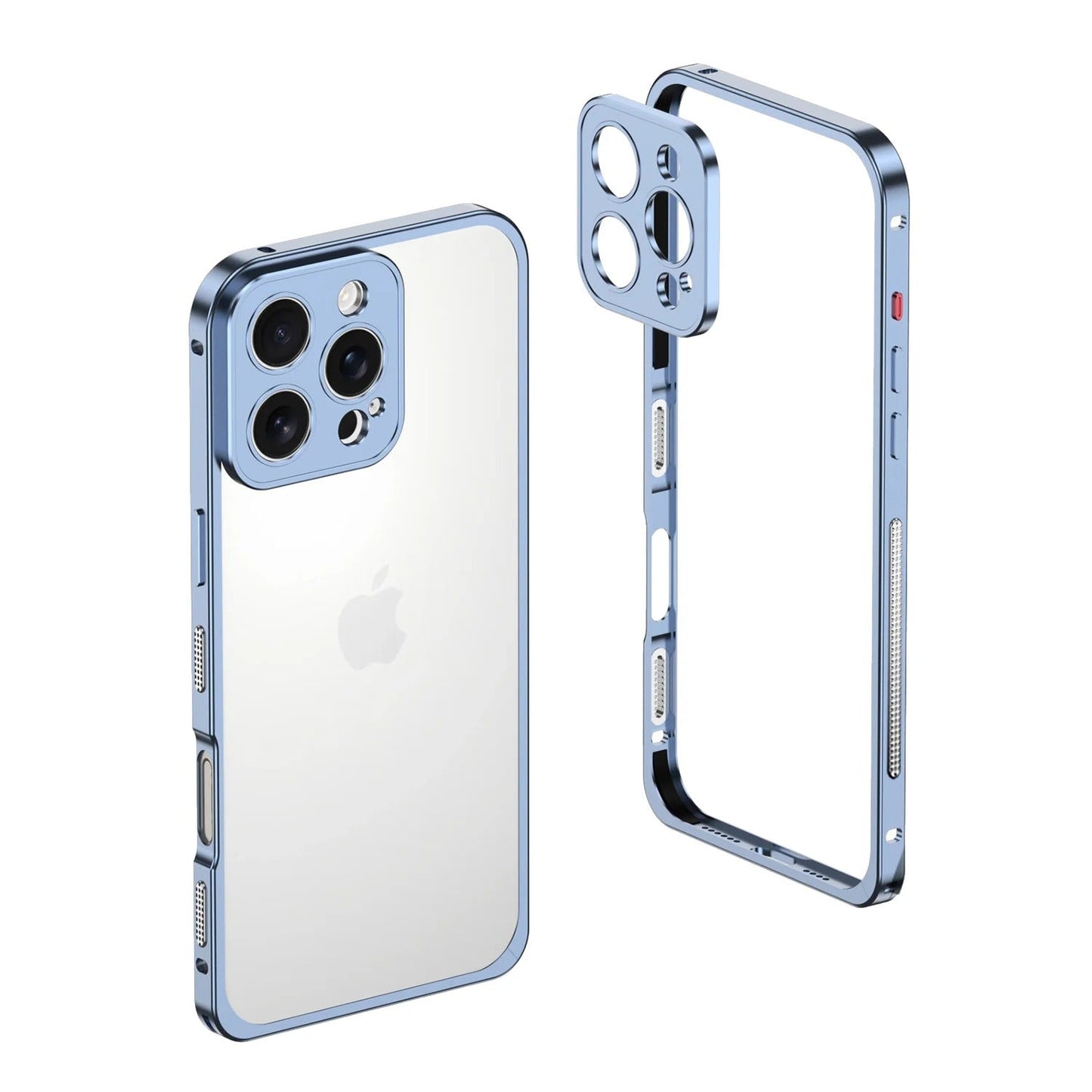 Metal Case for Mobile Devices - Edge Protection Solution
