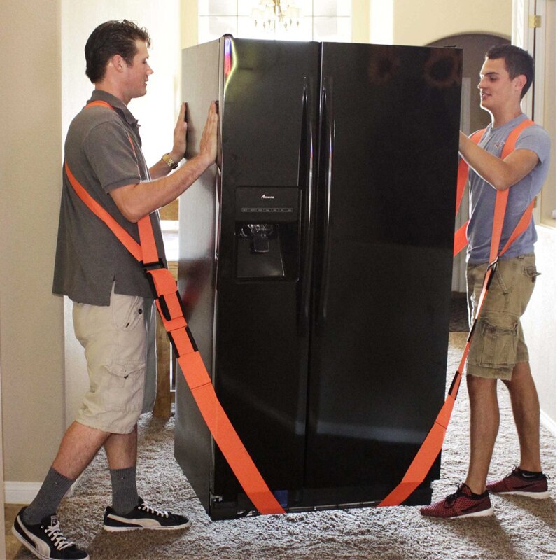 Furniture Moving Belt Adjustable Shoulder Straps