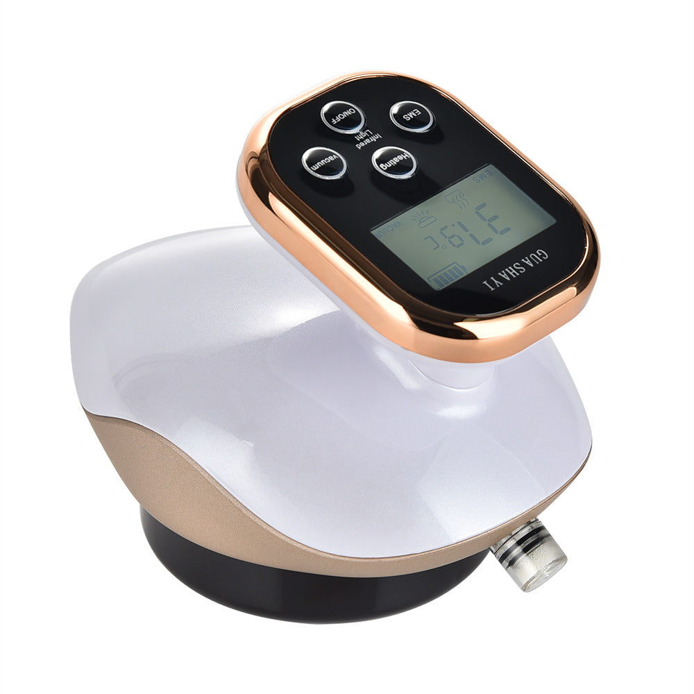 Electric Body Massager with LCD Screen - Cellulite Reduction & Muscle Relief