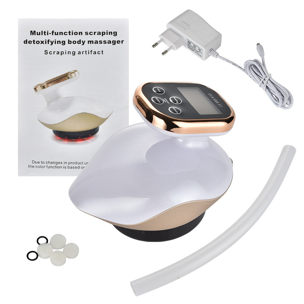 Electric Body Massager with LCD Screen - Cellulite Reduction & Muscle Relief