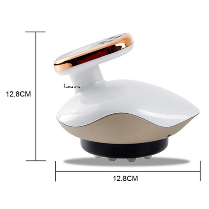 Electric Body Massager with LCD Screen - Cellulite Reduction & Muscle Relief
