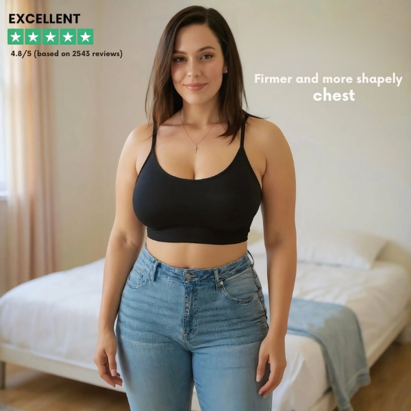 EmbraceContour — Wireless Lift Support Bra with Sculpting Pads