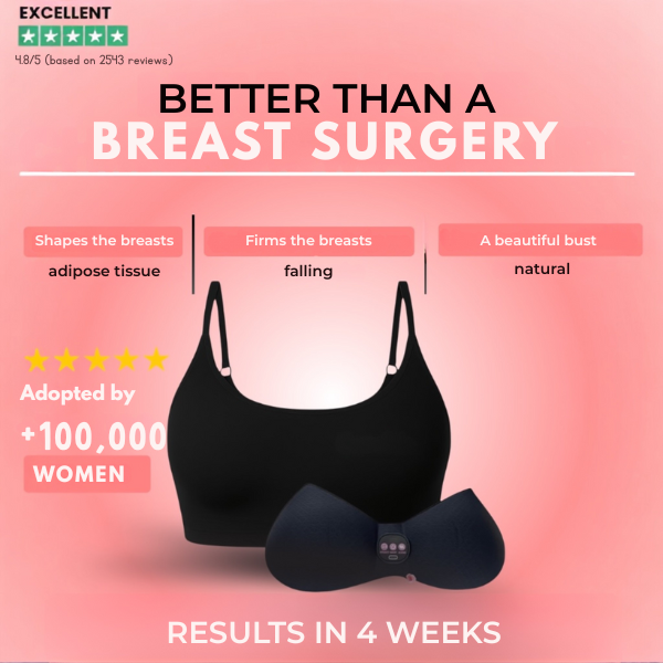 EmbraceContour — Wireless Lift Support Bra with Sculpting Pads