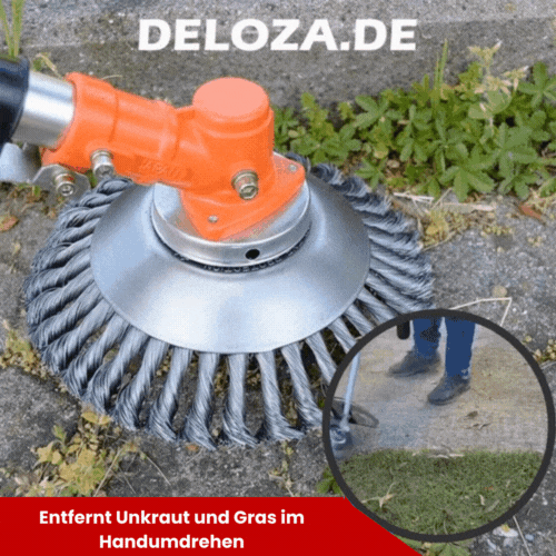 Grass and Weed Cutter for Easy Trimming