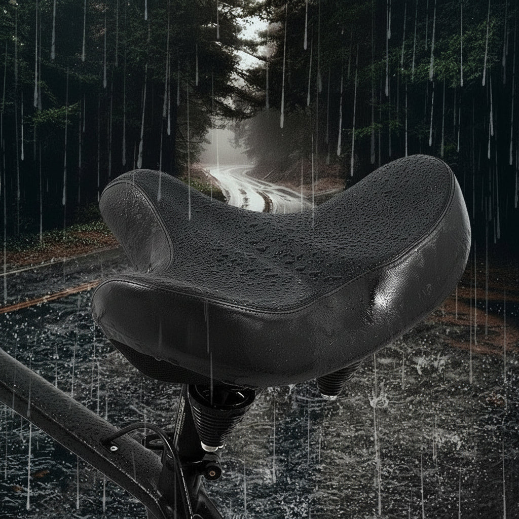 Comfortable Ergonomic Bicycle Seat – Breathable Padding & Pressure Relief for MTB and Road Bikes
