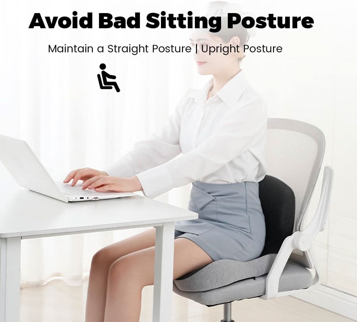 Memory Foam Seat Cushion for Comfort and Support