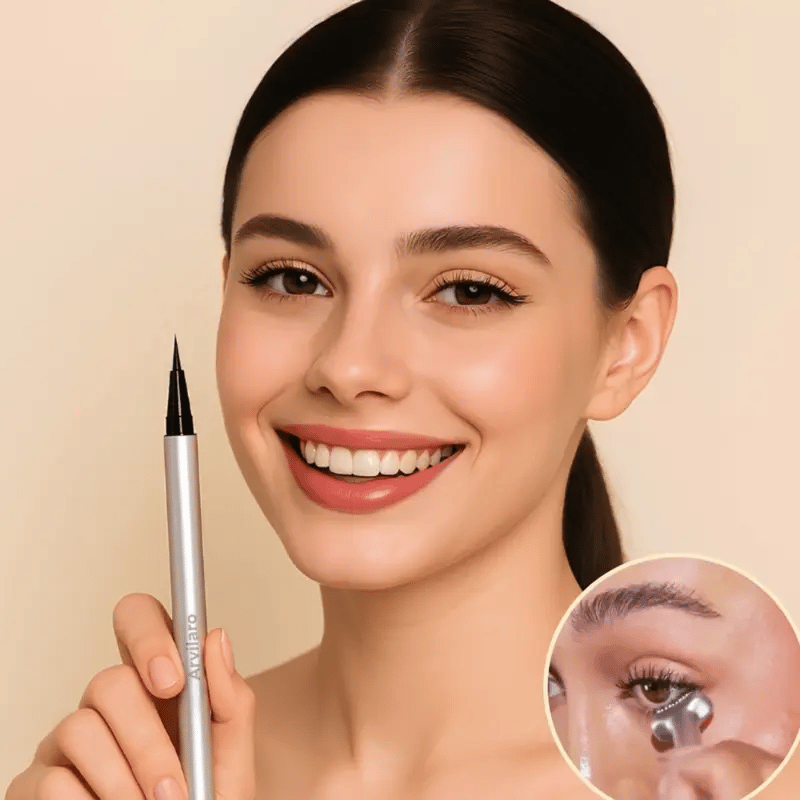 EyeStamp Precision Eyeliner Stamp Pen Set for Flawless Application