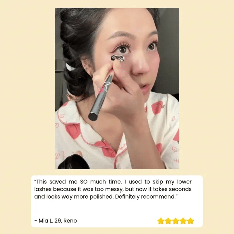 EyeStamp Precision Eyeliner Stamp Pen Set for Flawless Application