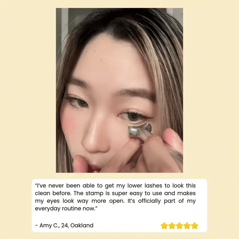 EyeStamp Precision Eyeliner Stamp Pen Set for Flawless Application