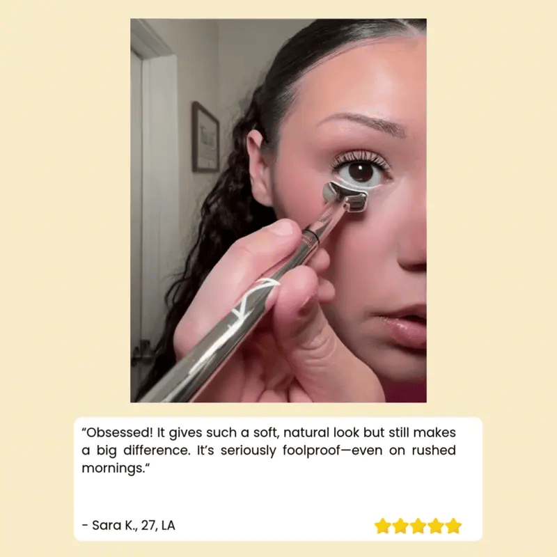 EyeStamp Precision Eyeliner Stamp Pen Set for Flawless Application