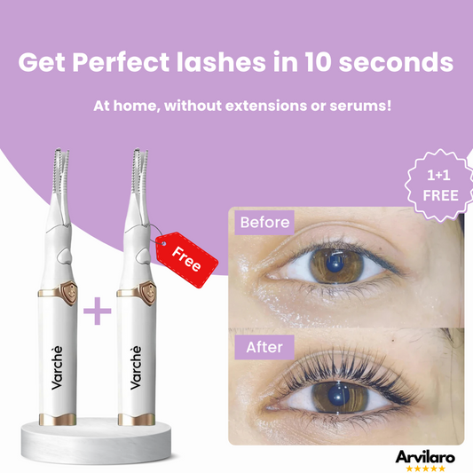 Arivarlo™ Lash-Lift Curler – Salon Results in Seconds, Without the Salon