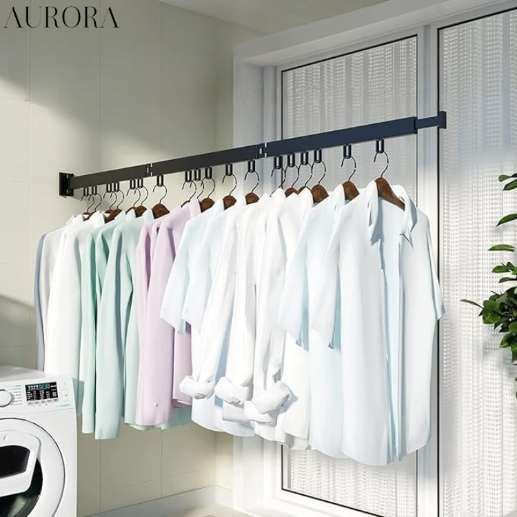 FlexRack Pro – Dry Your Laundry Anywhere, Space-Saving & Effortless!