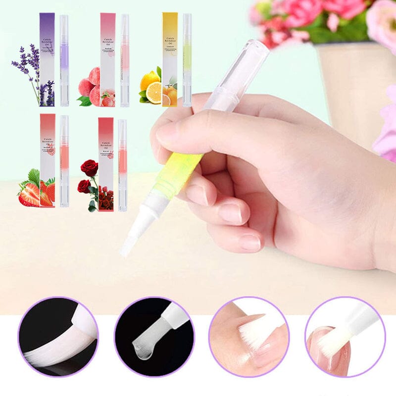 Nutrient-Rich Nail Growth Oil for Strong Cuticles