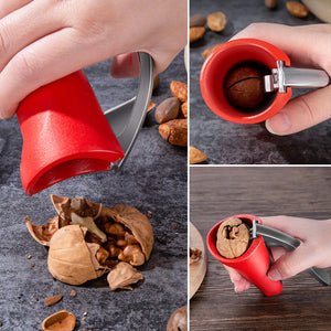 Handheld Nut Cracker for Kitchen – Durable Tool for Walnuts and Hazelnuts