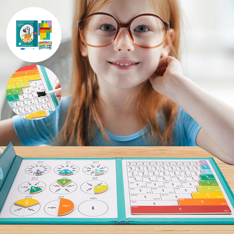 FractionEase™ — Turn Fractions Into Fun, Confidence, and Instant Understanding