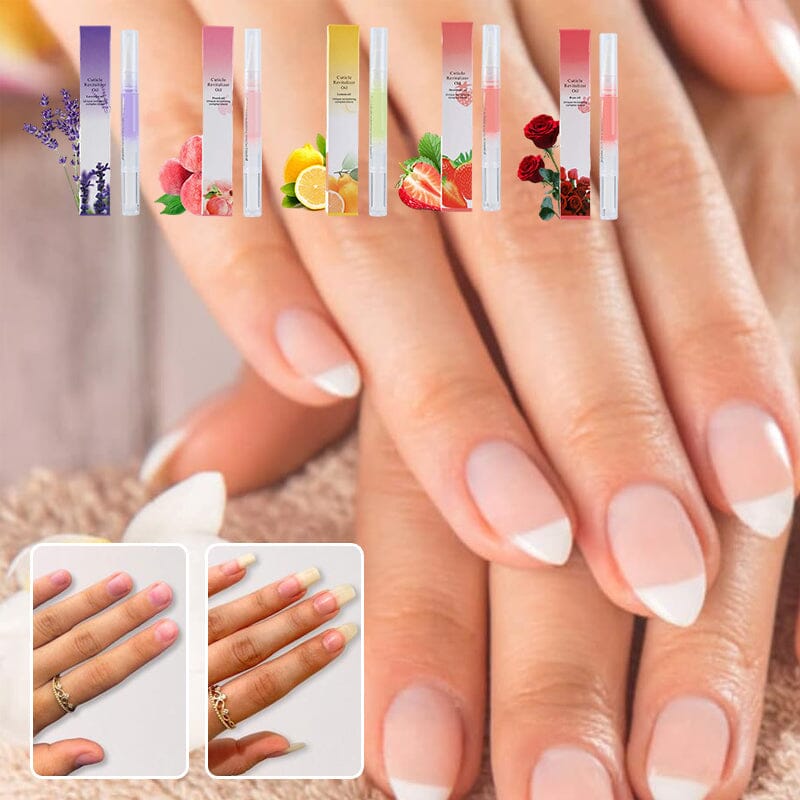 Nutrient-Rich Nail Growth Oil for Strong Cuticles