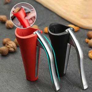 Handheld Nut Cracker for Kitchen – Durable Tool for Walnuts and Hazelnuts