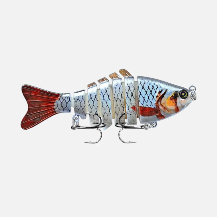 Segmented Swimbait Lure (5 Pack)