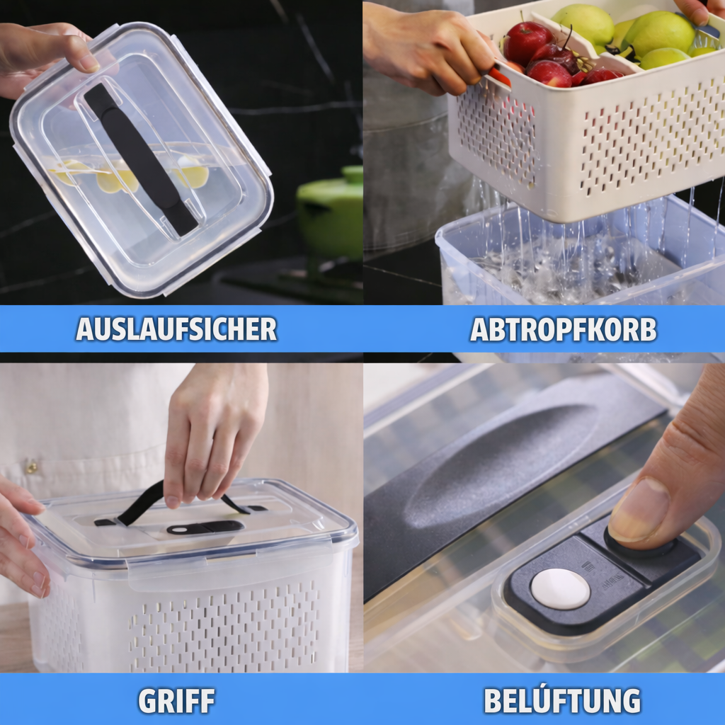 Food Storage Container for Freshness
