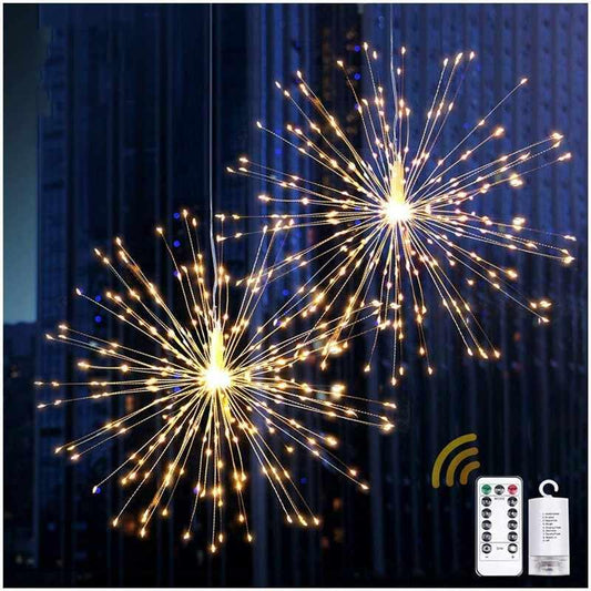 LED firework star, Gazebo With Lights - If you say i do