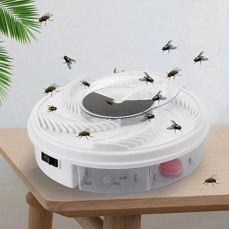 Fly Catcher | Quiet Insect Trap Without Chemicals | Bait Traps | SilentCatch
