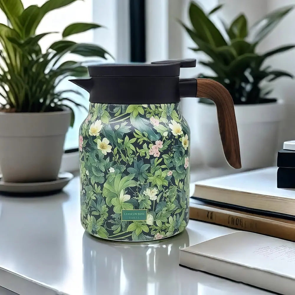 Florica - Vintage Floral Insulated Tea Pot