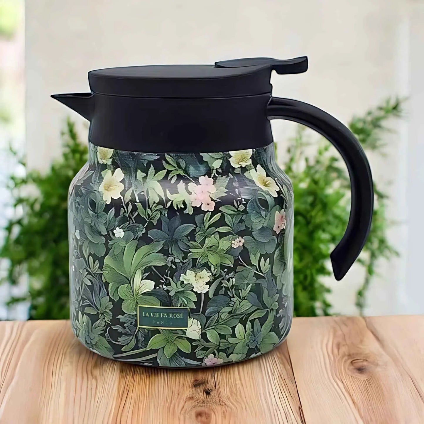 Florica - Vintage Floral Insulated Tea Pot